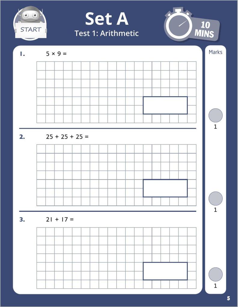 Weitere Ansicht: Maths - Ages 8-9 | Paul Hollin