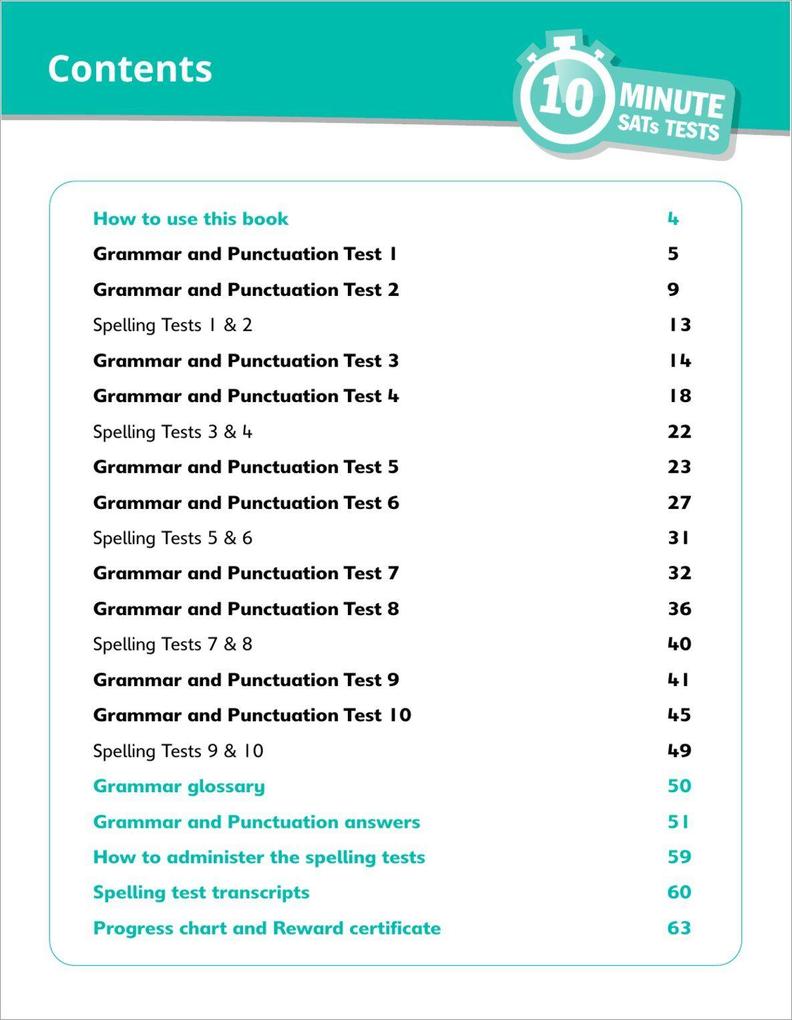 Weitere Ansicht: Grammar, Punctuation and Spelling - Ages 8-9 | Shelley Welsh