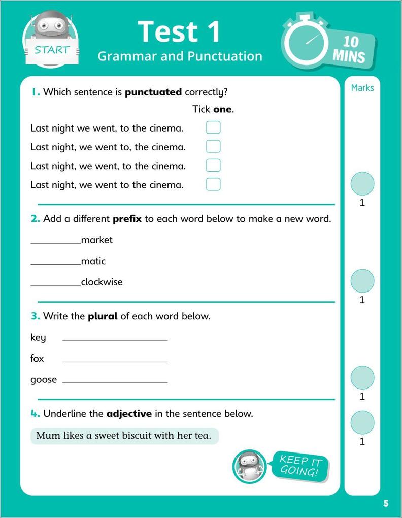 Weitere Ansicht: Grammar, Punctuation and Spelling - Ages 8-9 | Shelley Welsh