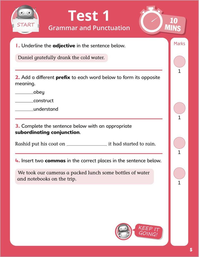 Weitere Ansicht: Grammar, Punctuation and Spelling - Ages 9-10 | Shelley Welsh