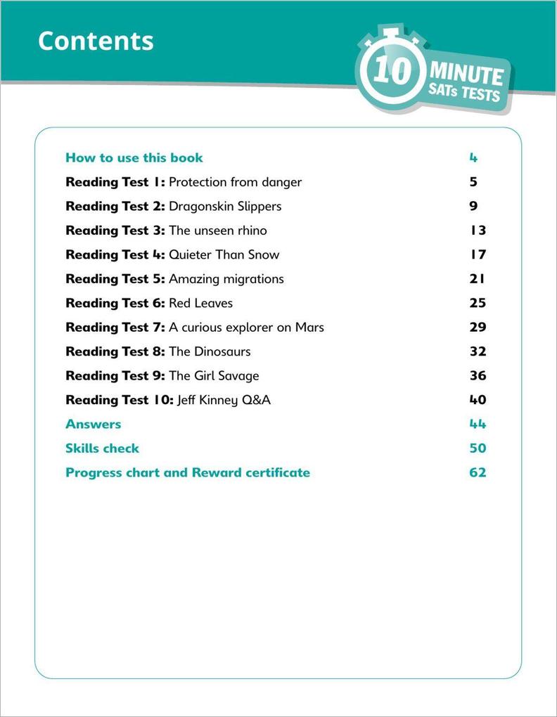 Weitere Ansicht: Reading - Ages 9-10 | Giles Clare