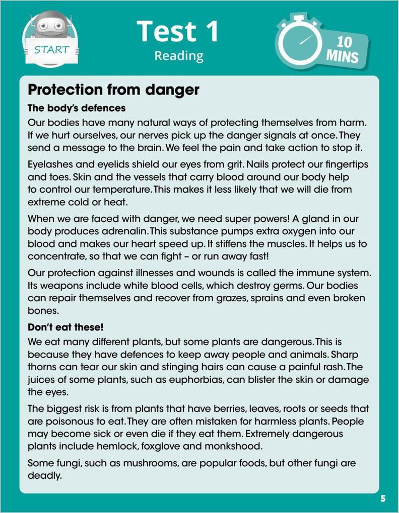 Weitere Ansicht: Reading - Ages 9-10 | Giles Clare