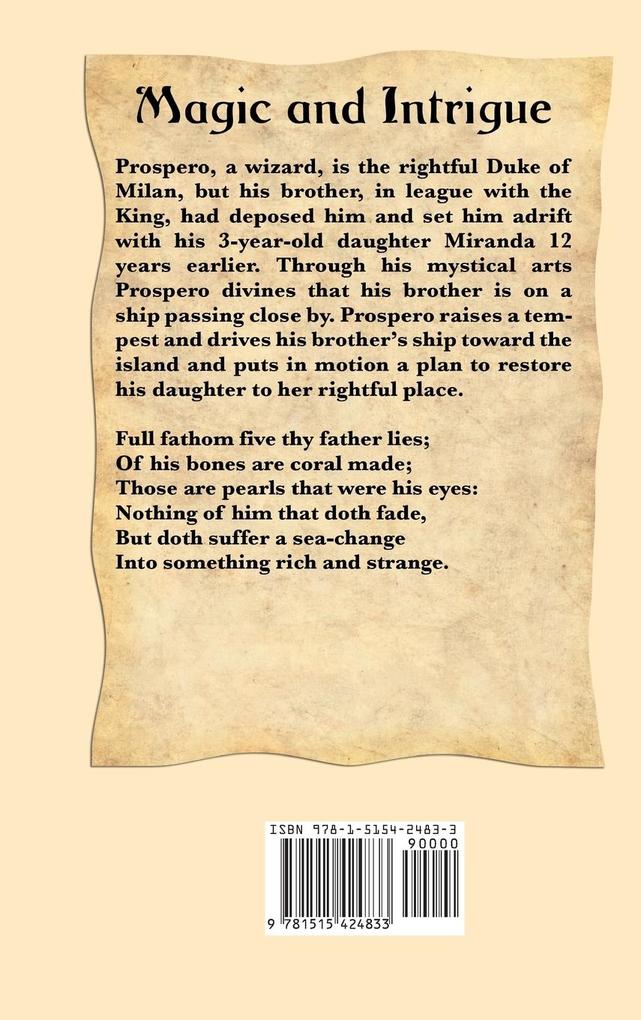 Weitere Ansicht: The Tempest | William Shakespeare
