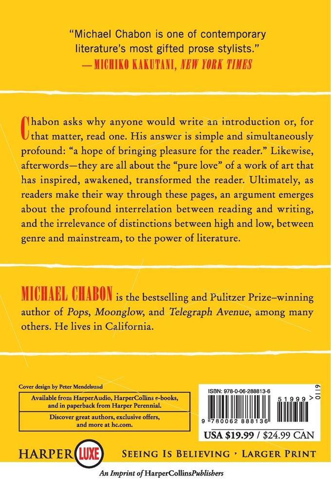 Weitere Ansicht: Bookends LP | Michael Chabon