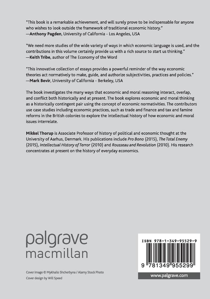 Weitere Ansicht: Intellectual History of Economic Normativities