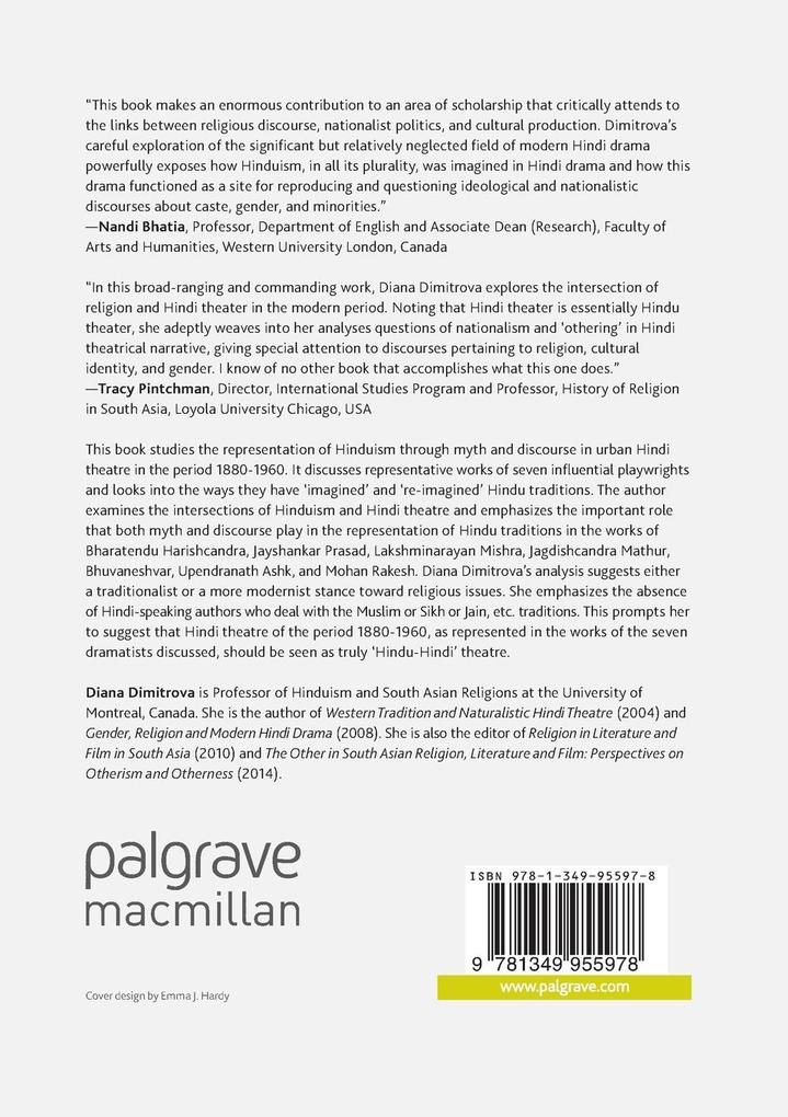 Weitere Ansicht: Hinduism and Hindi Theater | Diana Dimitrova