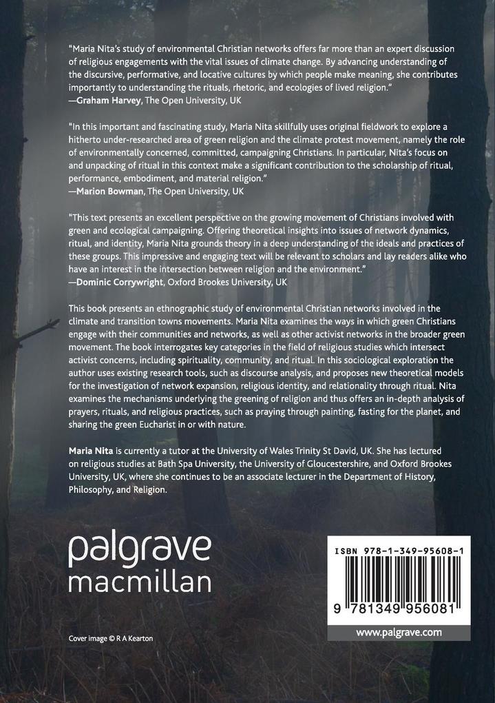 Weitere Ansicht: Praying and Campaigning with Environmental Christians | Maria Nita