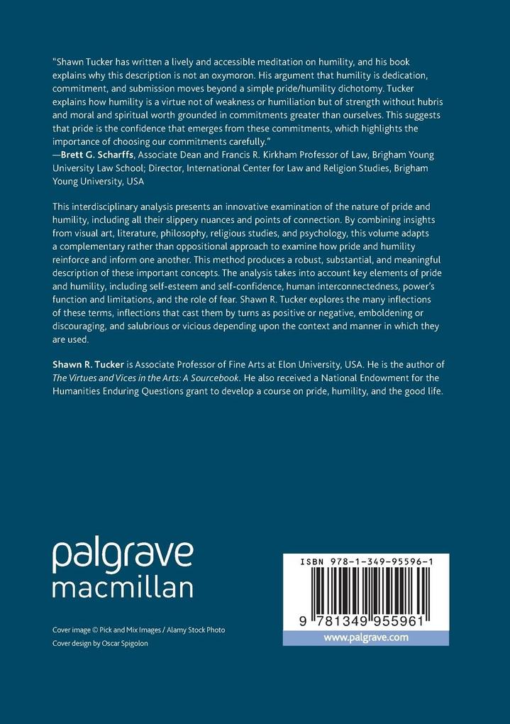 Weitere Ansicht: Pride and Humility | Shawn R. Tucker