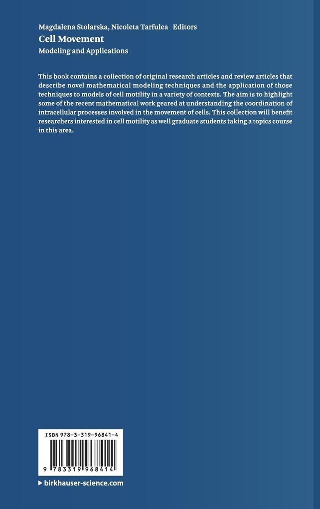 Weitere Ansicht: Cell Movement