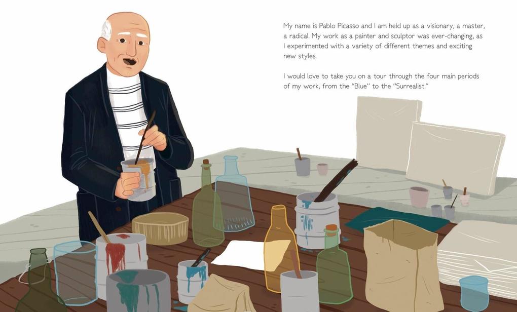 Weitere Ansicht: Pablo Picasso | Jane Kent