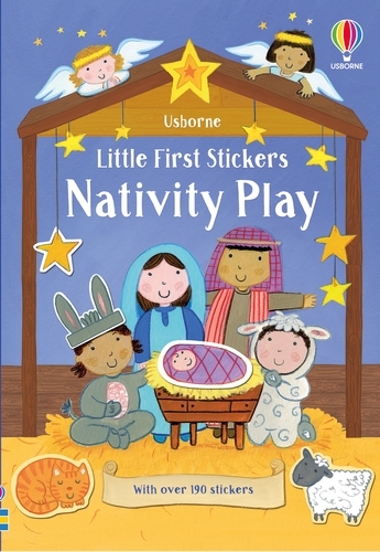 Weitere Ansicht: Little First Stickers Nativity Play | Felicity Brooks