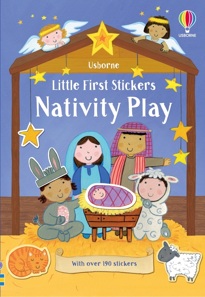 Weitere Ansicht: Little First Stickers Nativity Play | Felicity Brooks