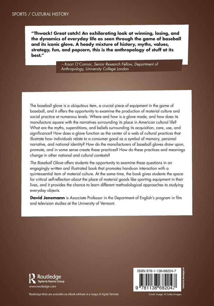 Weitere Ansicht: The Baseball Glove | David Jenemann