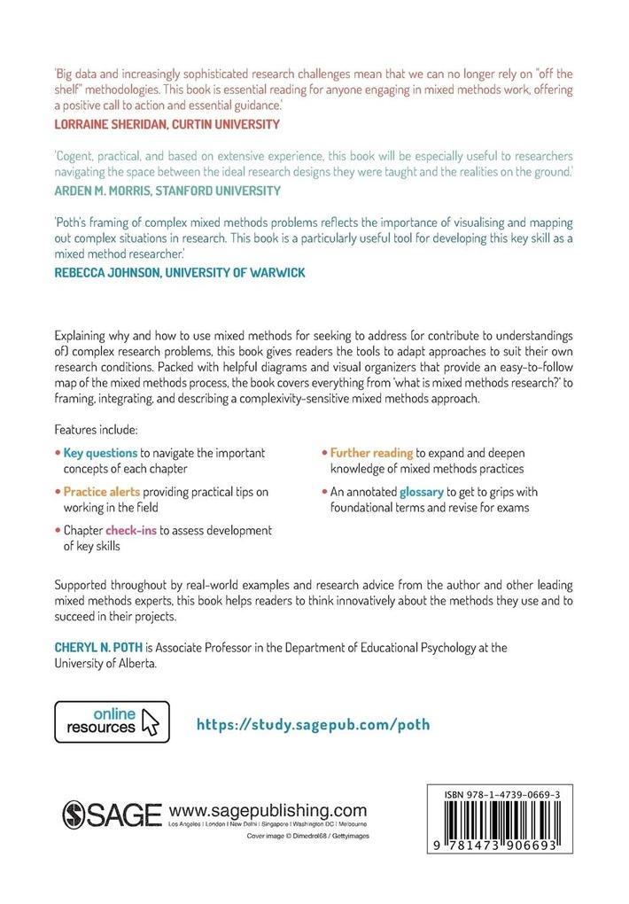 Weitere Ansicht: Innovation in Mixed Methods Research | Cheryl N. Poth