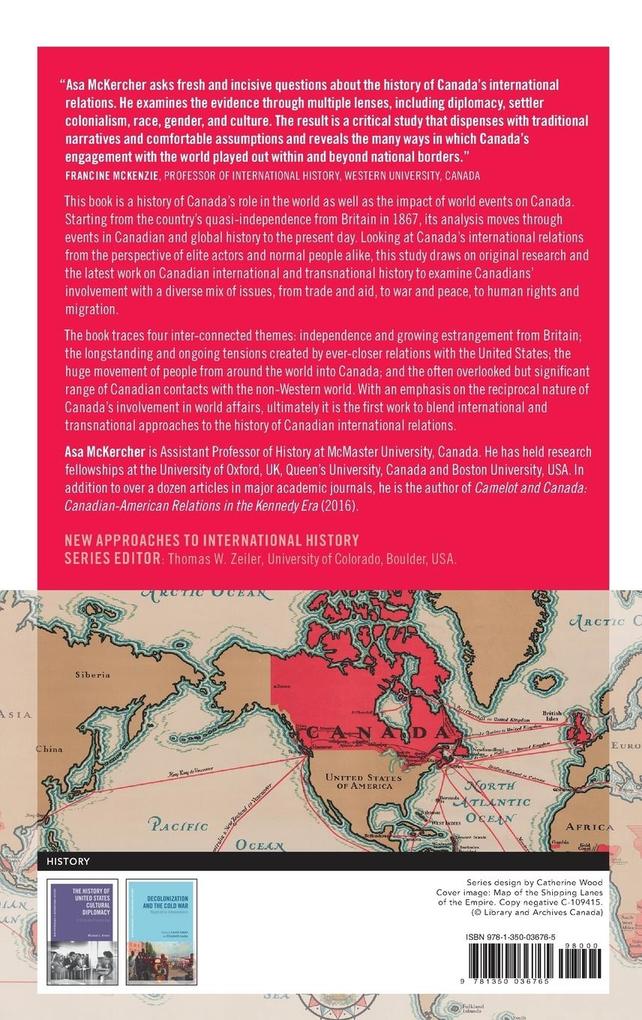 Weitere Ansicht: Canada and the World since 1867 | Asa Mckercher