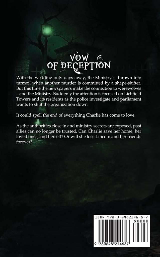 Weitere Ansicht: Vow of Deception | C. J. Archer