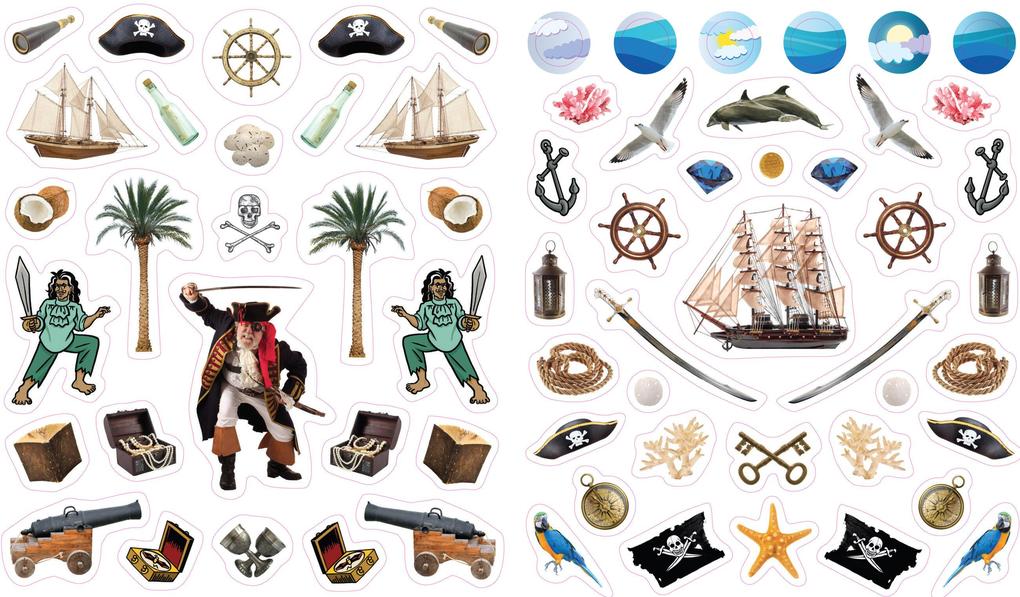 Weitere Ansicht: EyeLike Stickers: Pirates