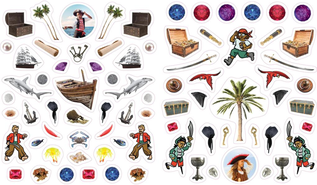 Weitere Ansicht: EyeLike Stickers: Pirates