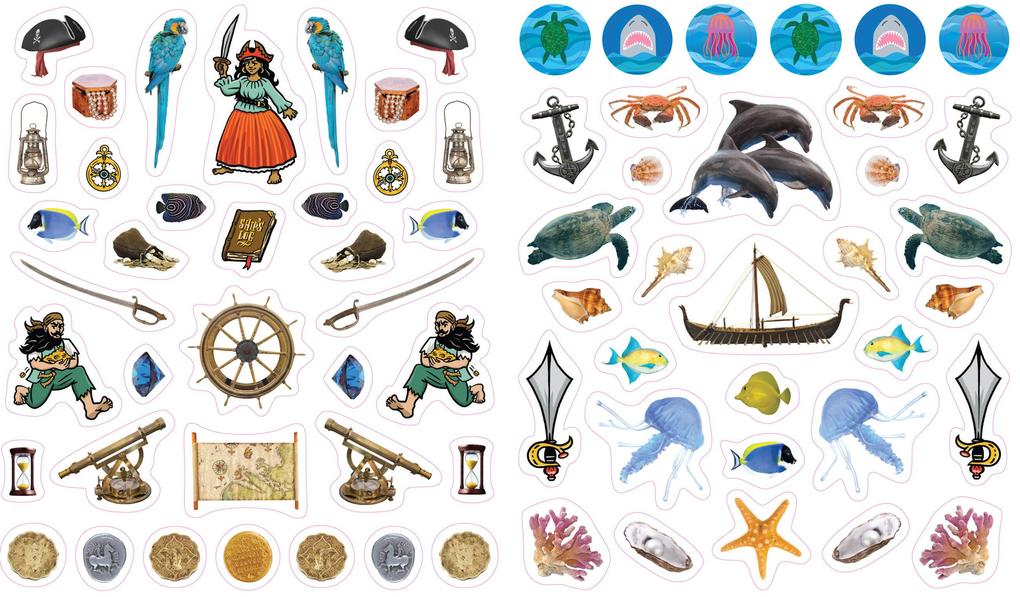 Weitere Ansicht: EyeLike Stickers: Pirates