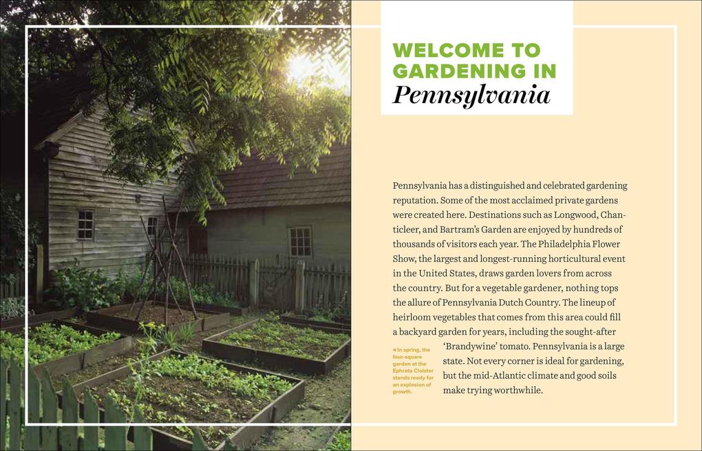 Weitere Ansicht: Grow Great Vegetables in Pennsylvania | Marie Iannotti