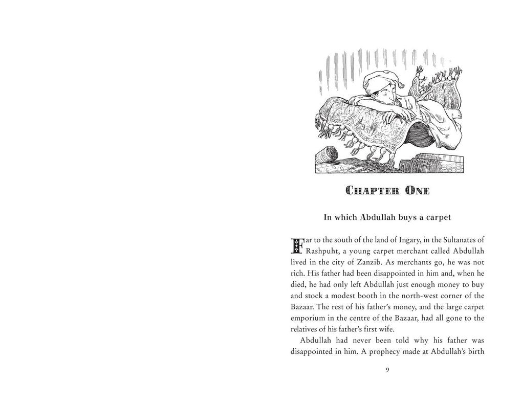 Weitere Ansicht: Castle in the Air | Diana Wynne Jones