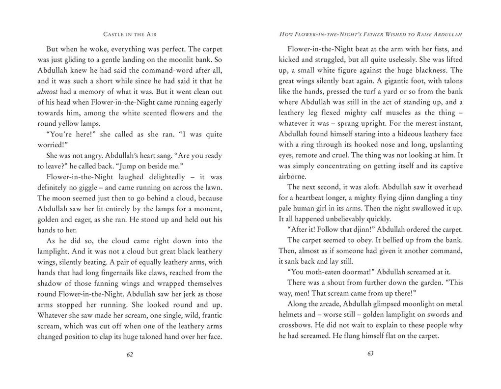 Weitere Ansicht: Castle in the Air | Diana Wynne Jones