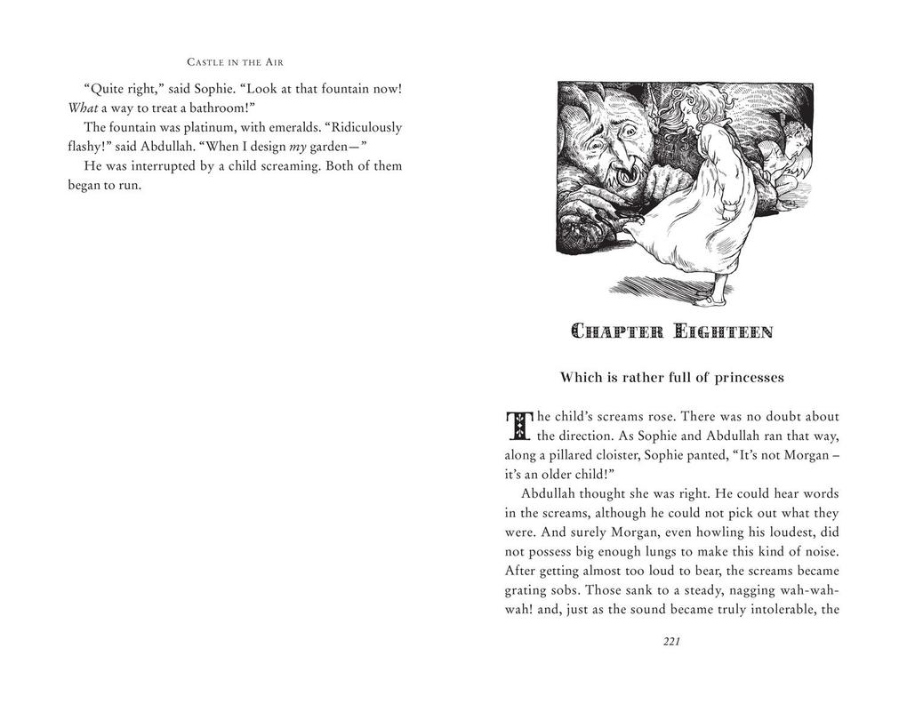 Weitere Ansicht: Castle in the Air | Diana Wynne Jones