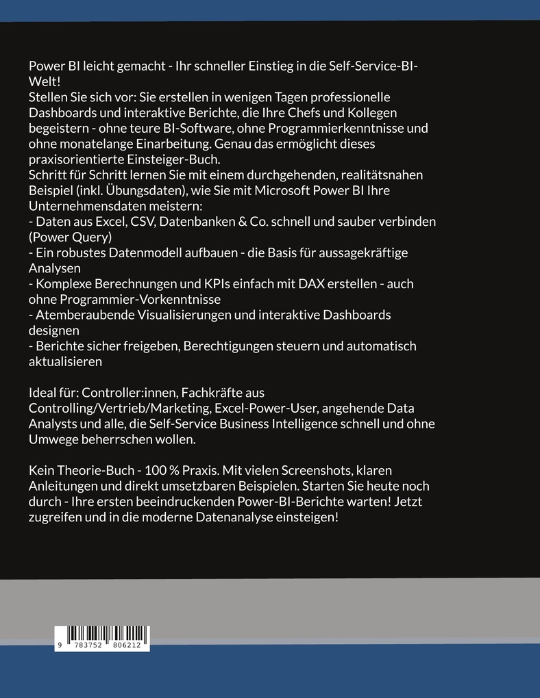 Weitere Ansicht: Business Intelligence mit Power BI | Hendrik Talkner