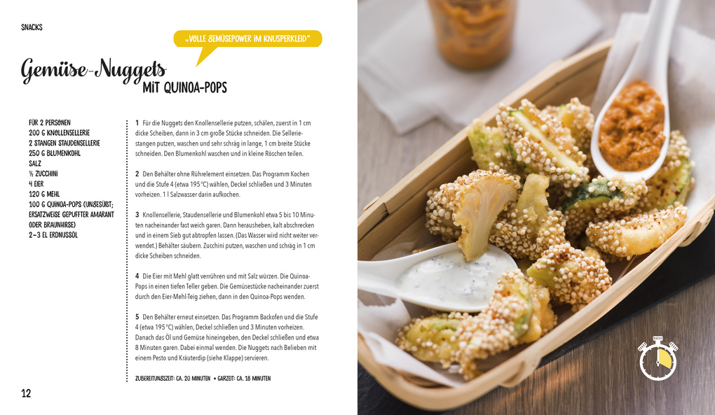 Weitere Ansicht: Fix aus der Heißluftfritteuse | ZS-Team