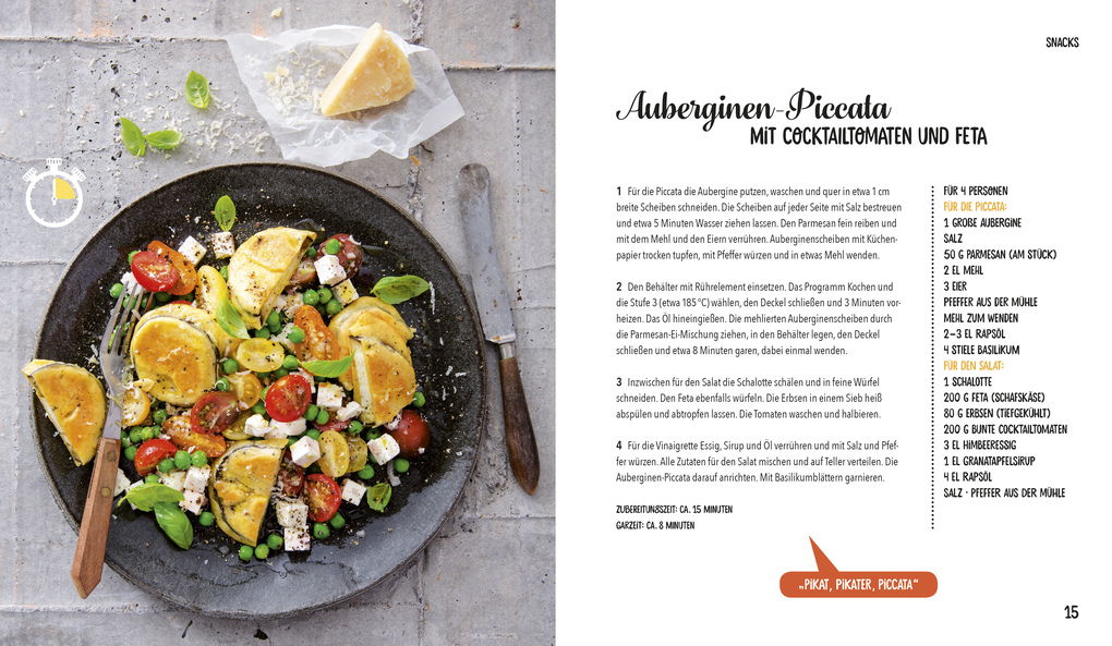 Weitere Ansicht: Fix aus der Heißluftfritteuse | ZS-Team