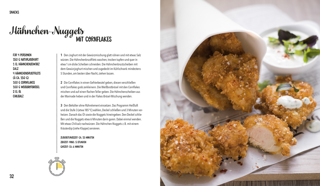 Weitere Ansicht: Fix aus der Heißluftfritteuse | ZS-Team