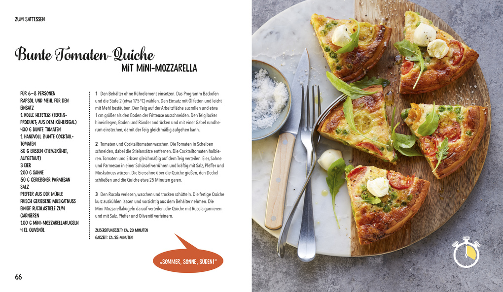 Weitere Ansicht: Fix aus der Heißluftfritteuse | ZS-Team