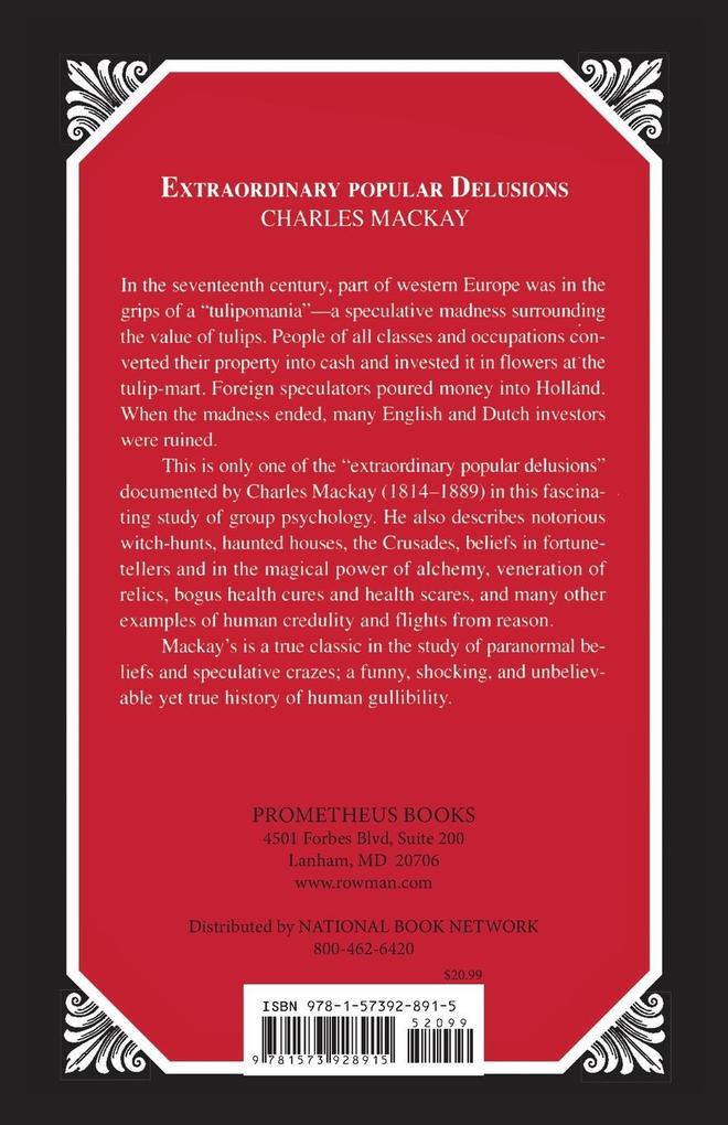 Weitere Ansicht: Extraordinary Popular Delusions | Charles Mackay