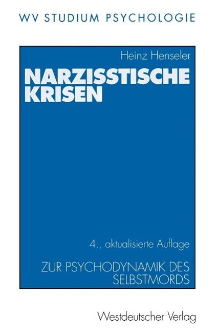 Produktbild: Narzisstische Krisen | Heinz Henseler