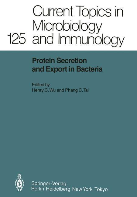Produktbild: Protein Secretion and Export in Bacteria