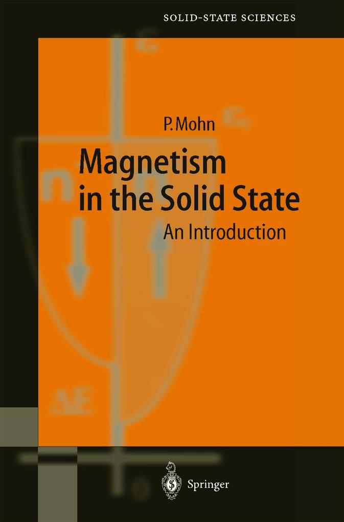 Produktbild: Magnetism in the Solid State | Peter Mohn