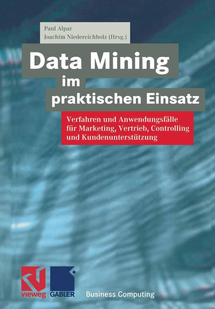 Produktbild: Data Mining im praktischen Einsatz