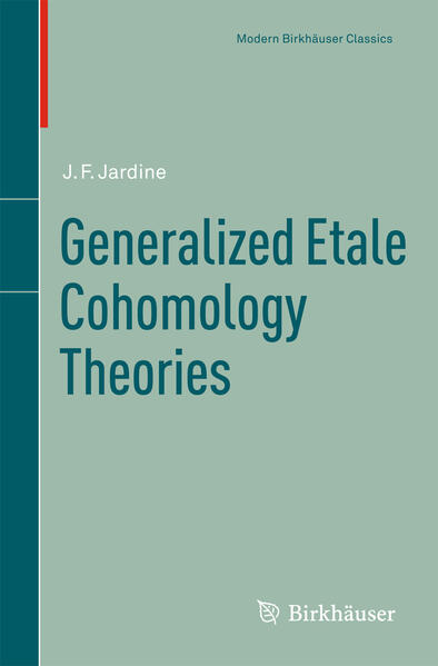 Produktbild: Generalized Etale Cohomology Theories | John F. Jardine