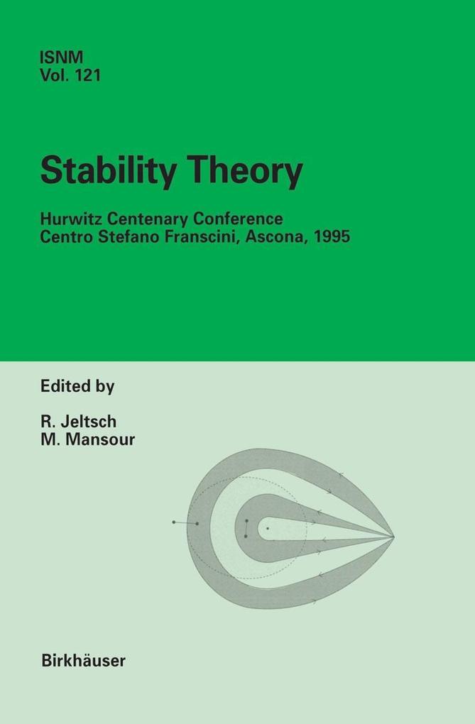 Produktbild: Stability Theory