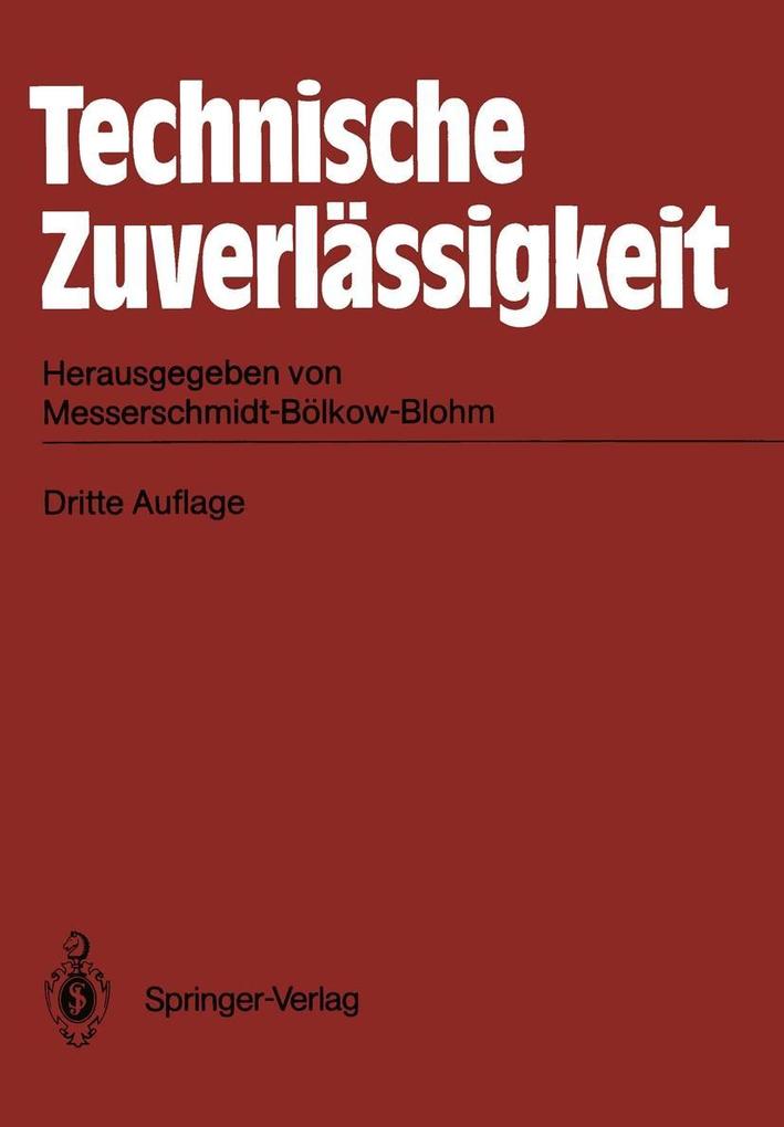 Produktbild: Technische Zuverlässigkeit