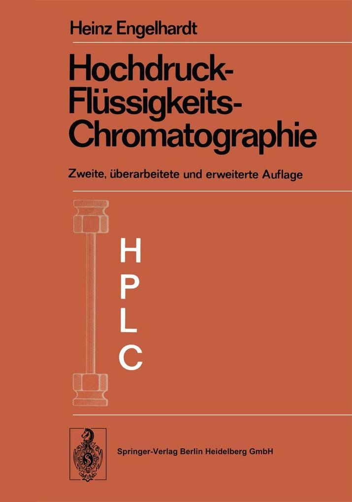 Produktbild: Hochdruck-Flüssigkeits-Chromatographie | Heinz Engelhardt