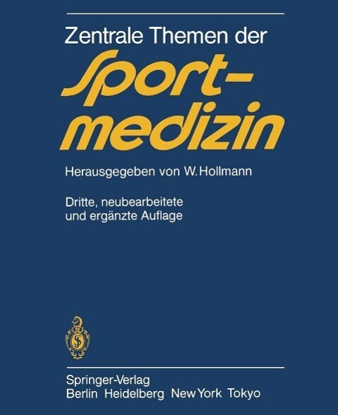 Produktbild: Zentrale Themen der Sportmedizin