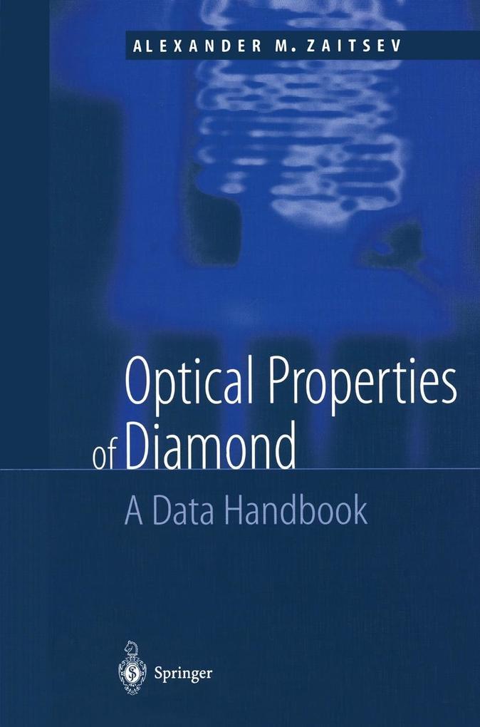 Produktbild: Optical Properties of Diamond | A. M. Zaitsev