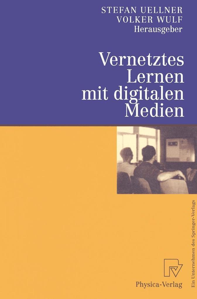 Produktbild: Vernetztes Lernen mit digitalen Medien