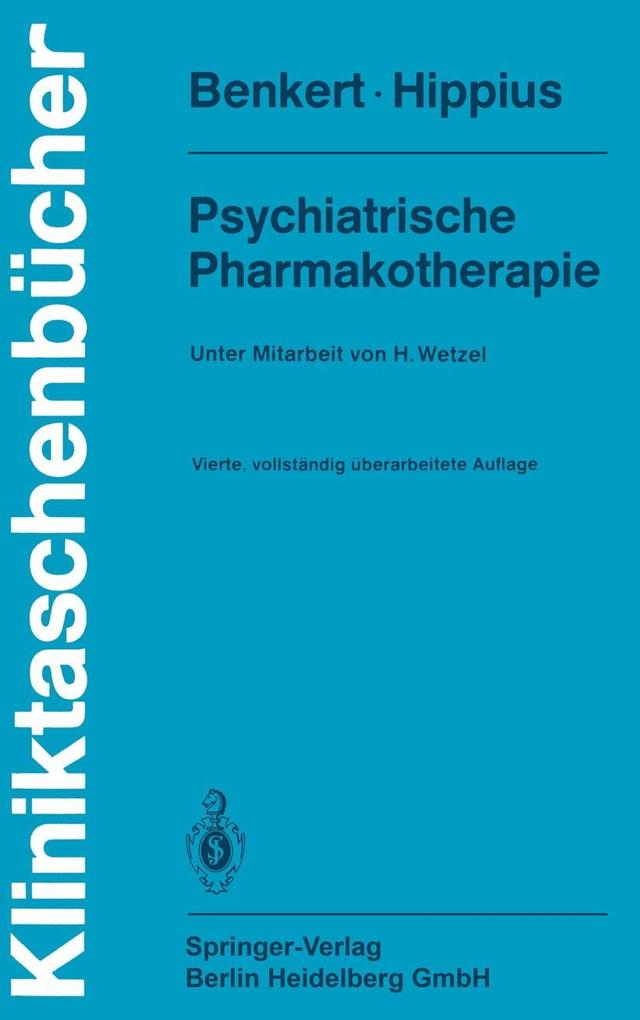 Produktbild: Psychiatrische Pharmakotherapie | O. Benkert, H. Hippius