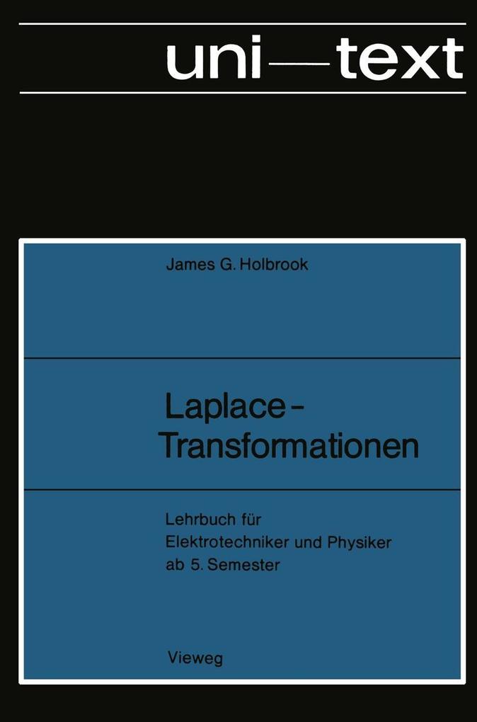 Produktbild: Laplace-Transformationen | James G. Holbrook