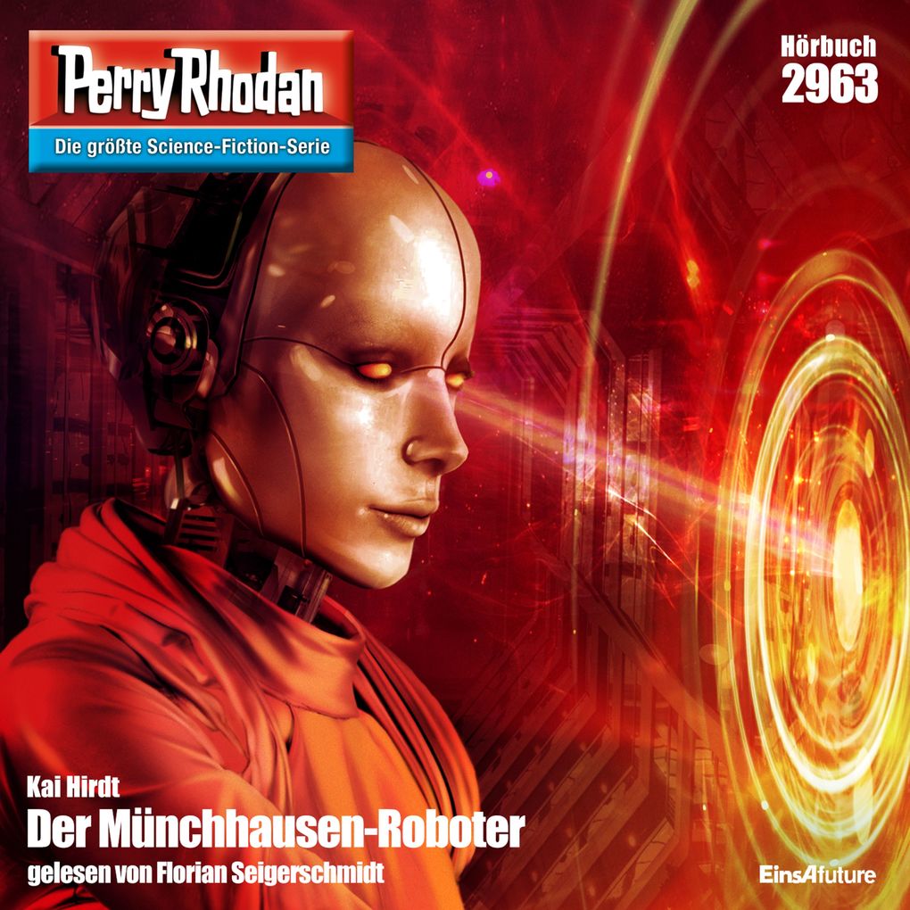 Produktbild: Perry Rhodan 2963: Der Münchhausen-Roboter | Kai Hirdt