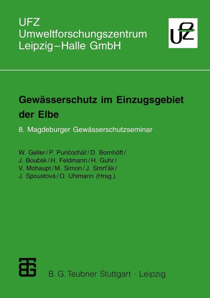 Produktbild: Gewässerschutz im Einzugsgebiet der Elbe