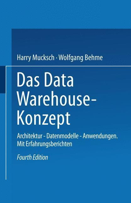 Produktbild: Das Data Warehouse-Konzept