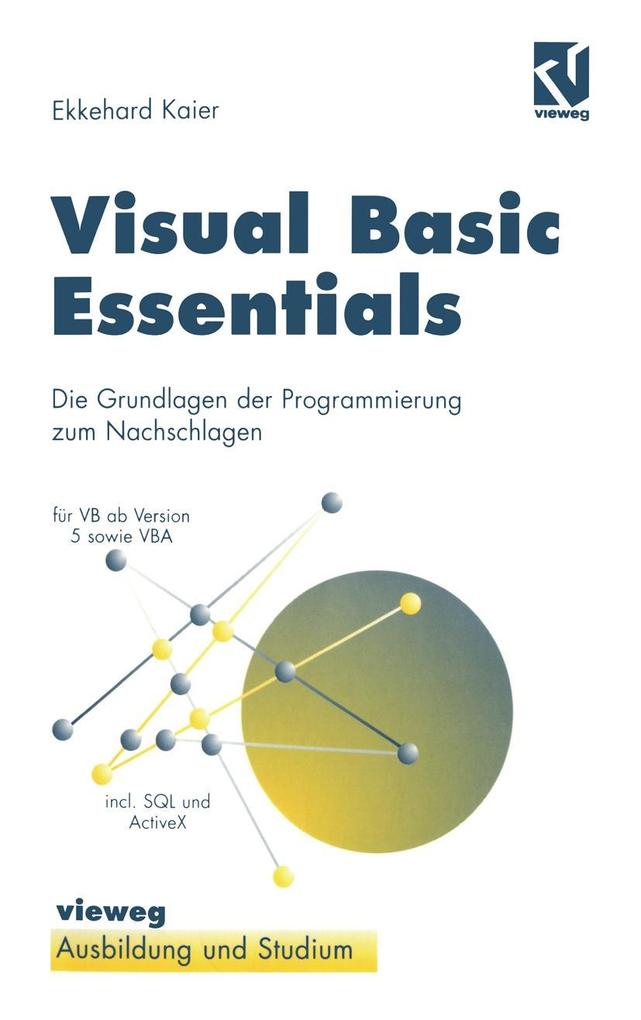 Produktbild: Visual Basic Essentials